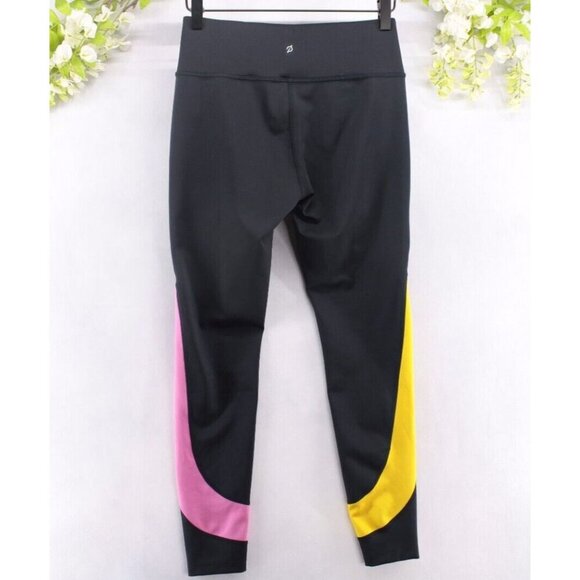 Peloton Pants - Peloton Women's Color Block Speed Leggings Black Multicolor Sz S